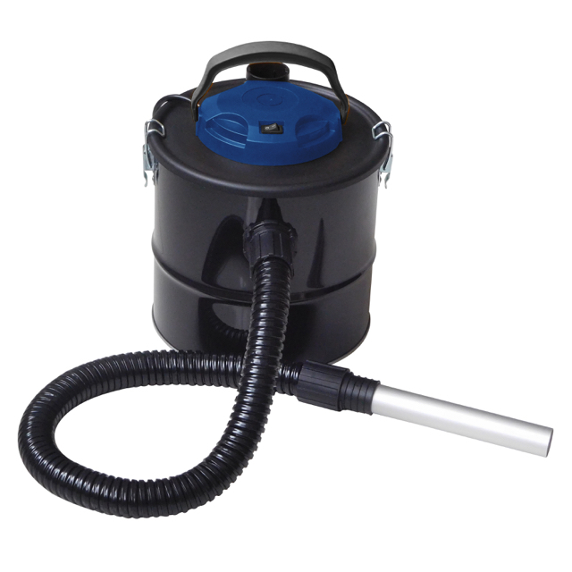 Aspirador de cenizas eléctrico con tanque de hierro 503 para chimenea BBQ
