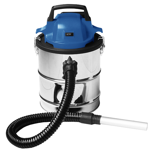 Aspirador de cenizas de iones de litio con batería inalámbrica de tanque de hierro o acero inoxidable 803-20L para chimenea, barbacoa