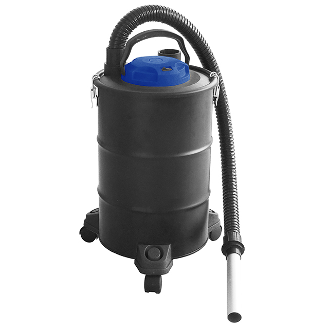 Aspirador de cenizas eléctrico con tanque de acero inoxidable/hierro 502-15L con soplado