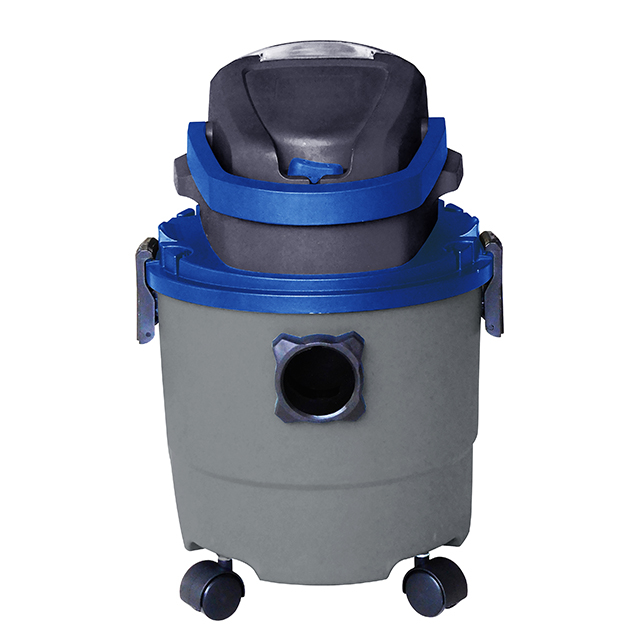 Aspirador húmedo y seco de iones de litio con batería inalámbrica de tanque de plástico 805P-15L