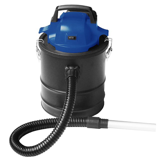 Aspirador de cenizas de iones de litio con batería inalámbrica de tanque de hierro o acero inoxidable 803-20L para chimenea, barbacoa