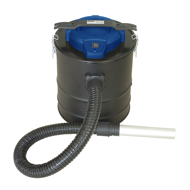 Aspirador de cenizas eléctrico con tanque de hierro 501-20L con almacenamiento