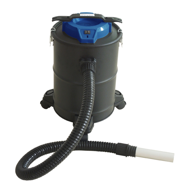 401-1200W Tanque de hierro/acero inoxidable Aspirador de cenizas eléctrico con ruedas