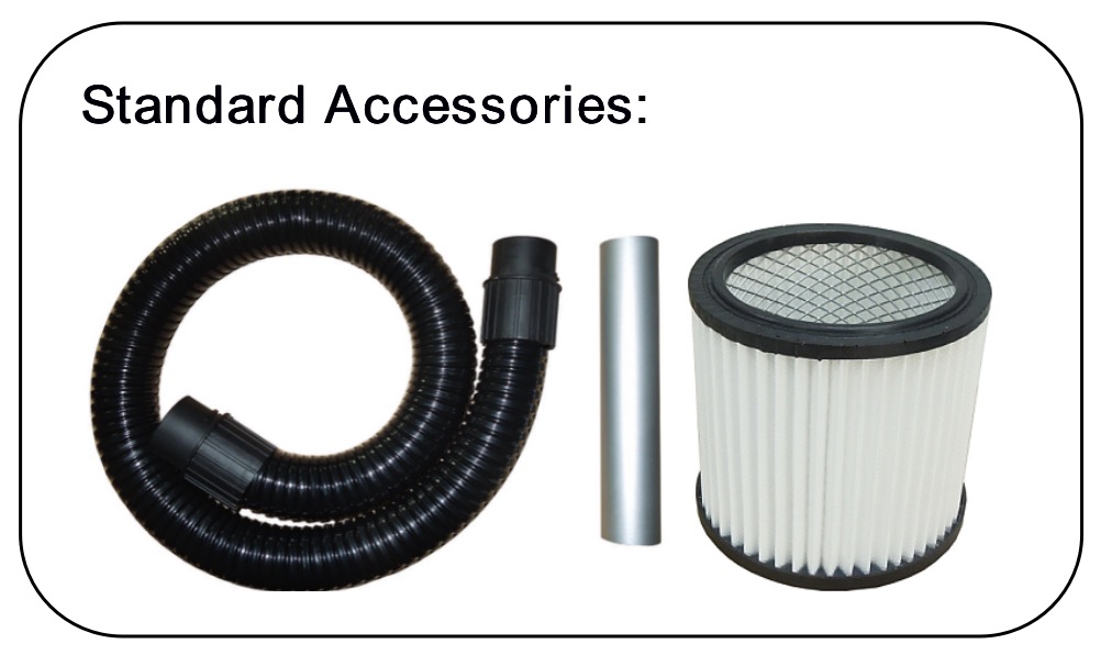 Bater&iacute;a inal&aacute;mbrica Aspiradora de cenizas de iones de litio