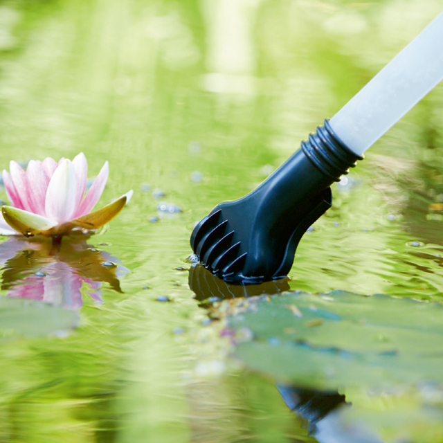 Limpiador de estanque de tanque de acero inoxidable 35L para piscina de estanque