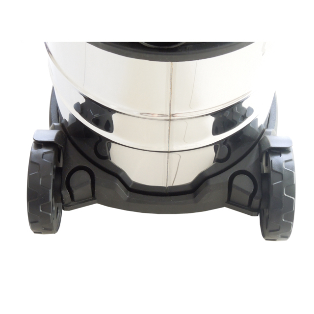 Aspirador eléctrico en seco y húmedo con tanque de acero inoxidable 707-35L